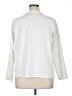 Lands' End Ivory Long Sleeve Blouse Size 1X - photo 2