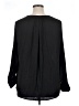 Simply Vera Vera Wang 100% Polyester Black Long Sleeve Blouse Size XL - photo 2