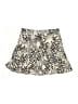 Express 100% Polyester Animal Print Gray Casual Skirt Size 6 - photo 1