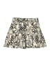 Express 100% Polyester Animal Print Gray Casual Skirt Size 6 - photo 2