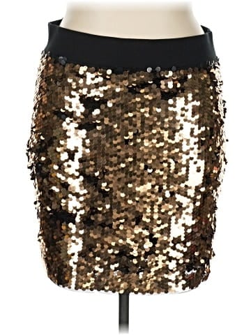 Soho JEANS NEW YORK & COMPANY Formal Skirt (view 1)