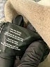 Banana Republic 100% Polyester Gray Coat Size M - photo 7