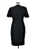 Talbots 100% Silk Solid Black Cocktail Dress Size 16 - photo 2