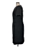 Talbots 100% Silk Solid Black Cocktail Dress Size 16 - photo 5