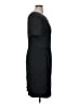 Talbots 100% Silk Solid Black Cocktail Dress Size 16 - photo 4