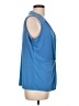 Alfani Blue Sleeveless Blouse Size L - photo 4
