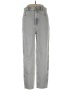 Brunello Cucinelli 100% Cotton Chevron-herringbone Gray Jeans Size 8 - photo 1