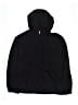 Assorted Brands Solid Black Windbreaker Size 160 cm / US 14 - photo 1