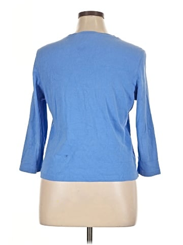 Pendleton 3/4 Sleeve T-Shirt (view 2)