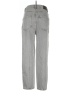Brunello Cucinelli 100% Cotton Chevron-herringbone Gray Jeans Size 8 - photo 2