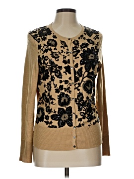 Neiman Marcus Silk Cardigan