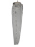 Brunello Cucinelli 100% Cotton Chevron-herringbone Gray Jeans Size 8 - photo 4