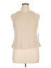 CeCe Tan Sleeveless Top Size XL - photo 1