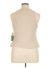 CeCe Tan Sleeveless Top Size XL - photo 2