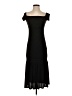 BCBGeneration Solid Black Casual Dress Size S - photo 1