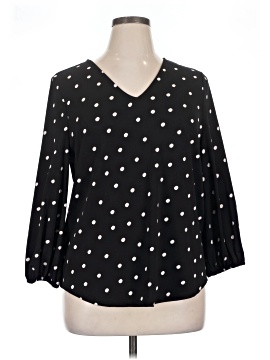 Adrianna Papell 3/4 Sleeve Blouse