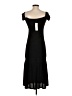 BCBGeneration Solid Black Casual Dress Size S - photo 2