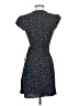 Unbranded 100% Viscose Polka Dots Black Cocktail Dress Size S (estimated) - photo 2