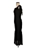 BCBGeneration Solid Black Casual Dress Size S - photo 5