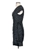 Unbranded 100% Viscose Polka Dots Black Cocktail Dress Size S (estimated) - photo 5