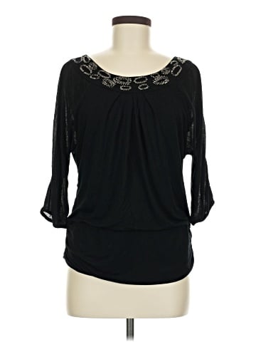White House Black Market 3/4 Sleeve Top (view 1)