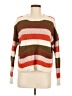 Madewell Color Block Brown Pullover Sweater Size M - photo 1