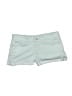 Denizen from Levi's Solid Blue Shorts Size 11 - photo 1