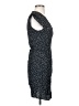 Unbranded 100% Viscose Polka Dots Black Cocktail Dress Size S (estimated) - photo 4