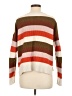 Madewell Color Block Brown Pullover Sweater Size M - photo 2