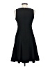 Ann Taylor LOFT Solid Black Cocktail Dress Size 0 - photo 2