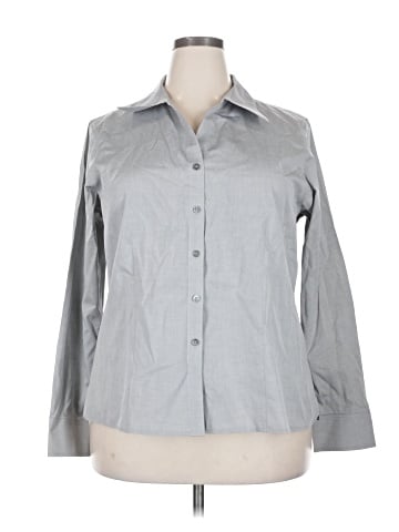 Gold Label Investments Long Sleeve Button-Down Shirt (view 1)