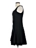 Ann Taylor LOFT Solid Black Cocktail Dress Size 0 - photo 5