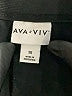 Ava & Viv Solid Black Active Pants Size 1X - photo 4