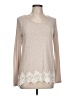 Jolt Tan Long Sleeve Top Size L - photo 1