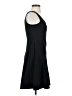 Ann Taylor LOFT Solid Black Cocktail Dress Size 0 - photo 4