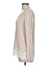 Jolt Tan Long Sleeve Top Size L - photo 5