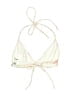 PacSun Floral Ivory Swimsuit Top Size L - photo 2