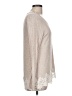 Jolt Tan Long Sleeve Top Size L - photo 4