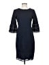 Talbots Blue Cocktail Dress Size 4 - photo 1