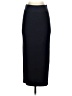 Kit and Ace Solid Black Formal Skirt Size 4 - photo 1