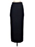 Kit and Ace Solid Black Formal Skirt Size 4 - photo 2