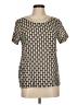 Warm Tan Short Sleeve Top Size 8 (3) - photo 1