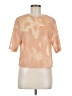 Unbranded Orange 3/4 Sleeve T-Shirt Size 6 (estimated) - photo 1