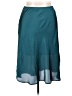 Sienna Sky 100% Polyester Solid Teal Casual Skirt Size XL - photo 1