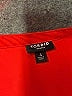 Torrid 100% Polyester Red 3/4 Sleeve Blouse Size 4X Plus (4) - photo 7