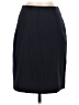 Brooks Brothers Solid Black Wool Skirt Size 4 (petite) - photo 1