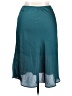 Sienna Sky 100% Polyester Solid Teal Casual Skirt Size XL - photo 2