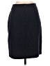 Brooks Brothers Solid Black Wool Skirt Size 4 (petite) - photo 2
