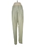 Alexander Wang Solid Green Tan Casual Pants Size 2 - photo 1
