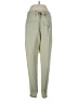 Alexander Wang Solid Green Tan Casual Pants Size 2 - photo 2